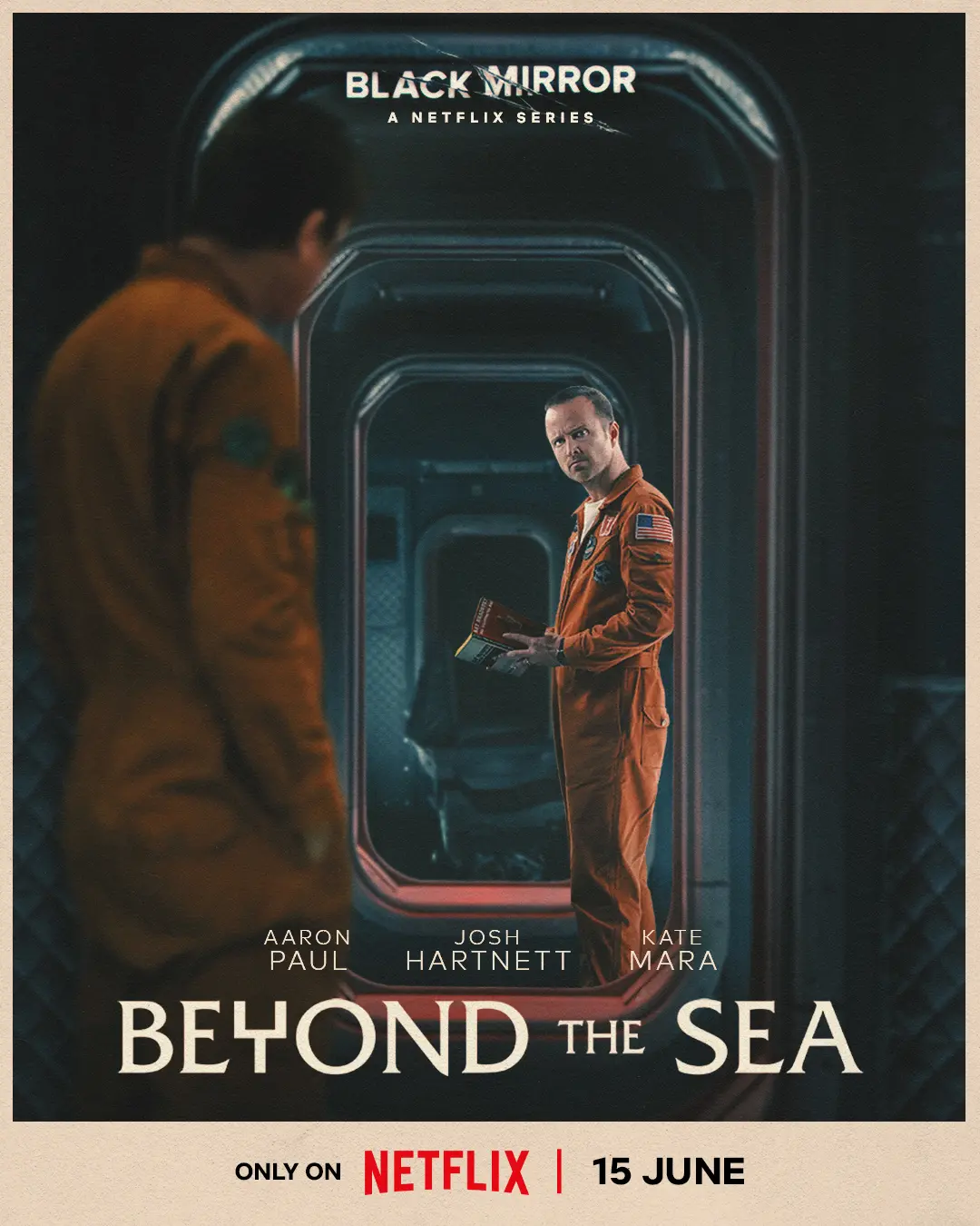 Beyond the Sea - Black Mirror episode preview