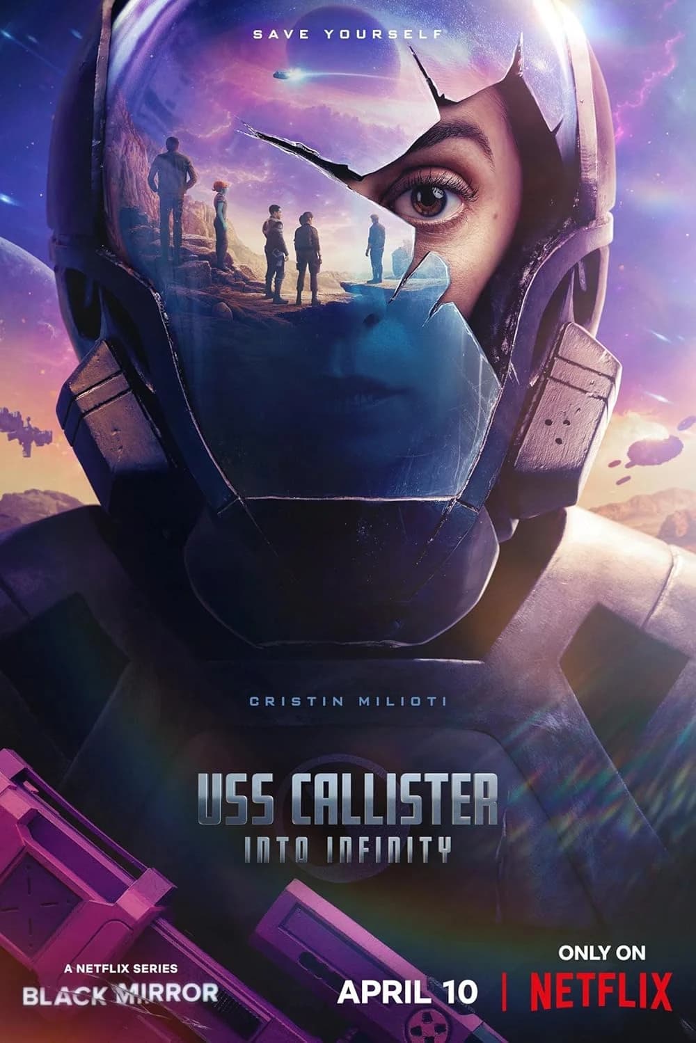 USS Callister: Into Infinity - Black Mirror episode preview